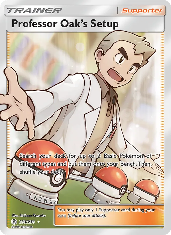 Professor Oak’s Setup 233/236