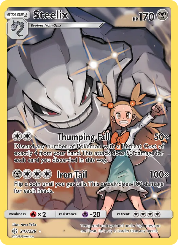 Steelix 247/236