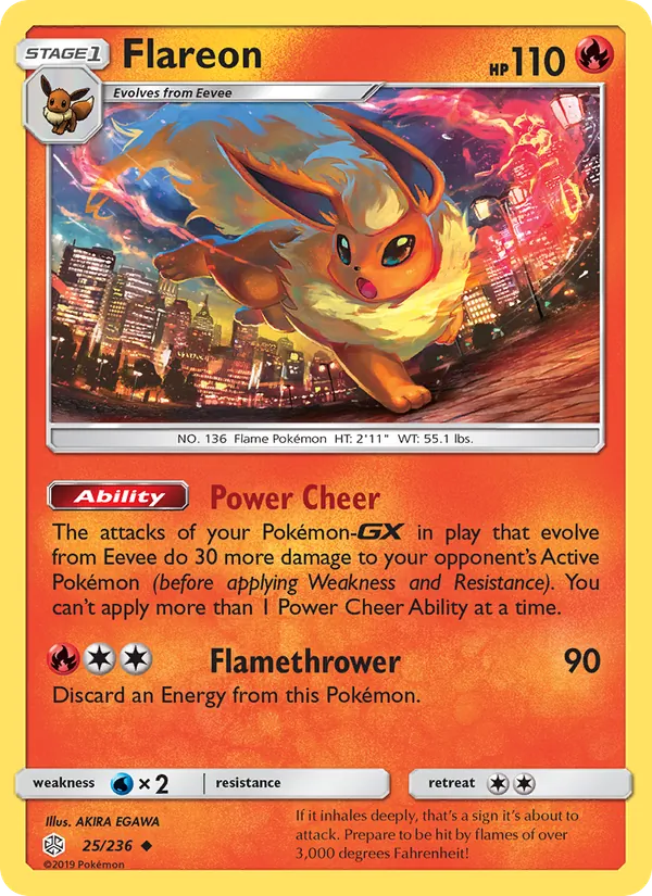 Flareon 25/236