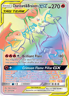 Charizard & Braixen GX