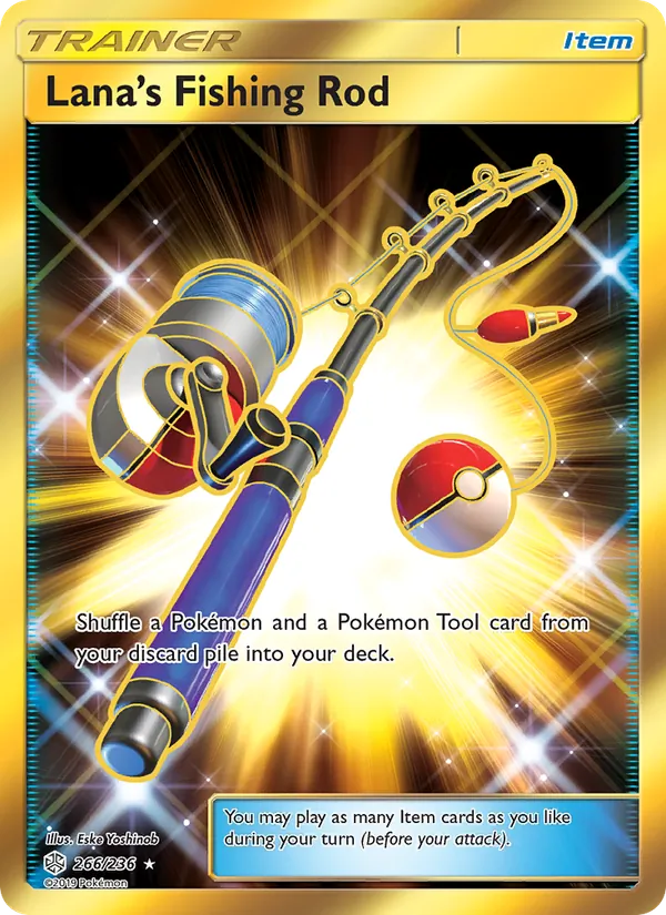 Lana’s Fishing Rod 266/236