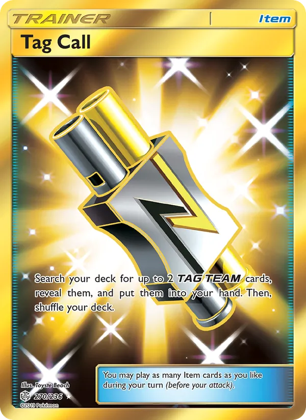 Tag Call 270/236
