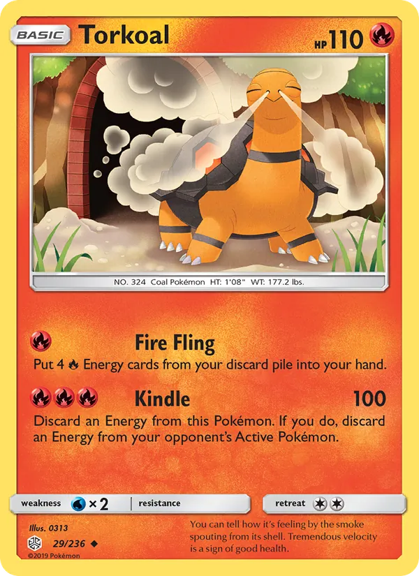Torkoal 29/236