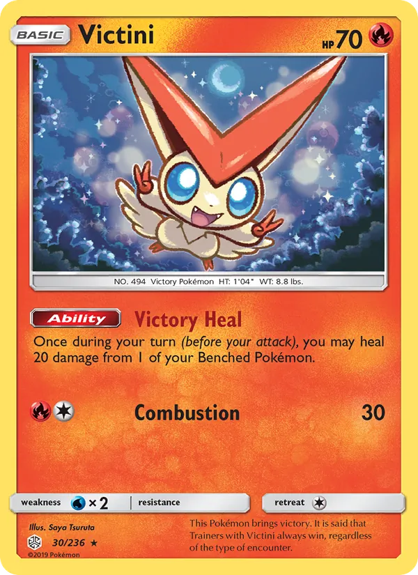 Victini 30/236