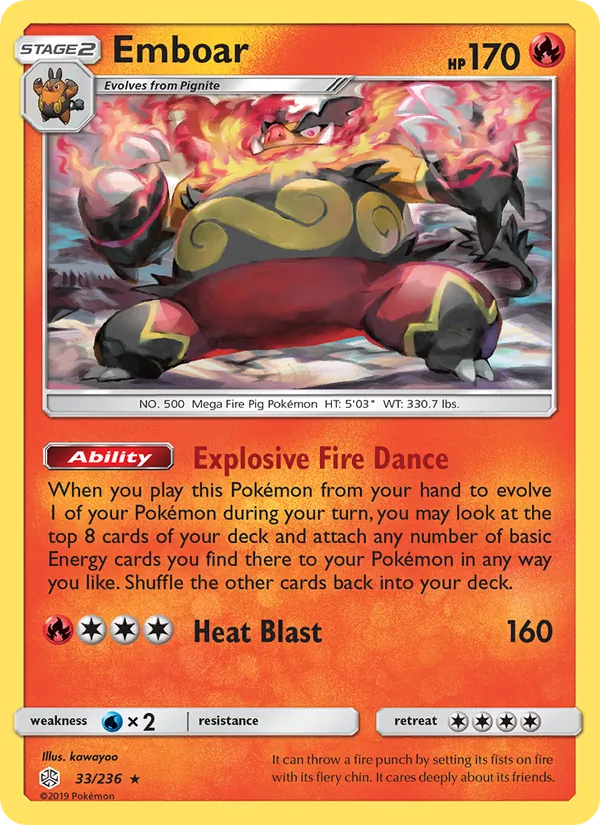 Emboar 33/236