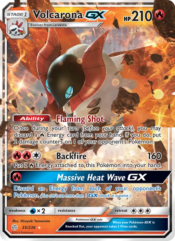 Volcarona GX 35/236