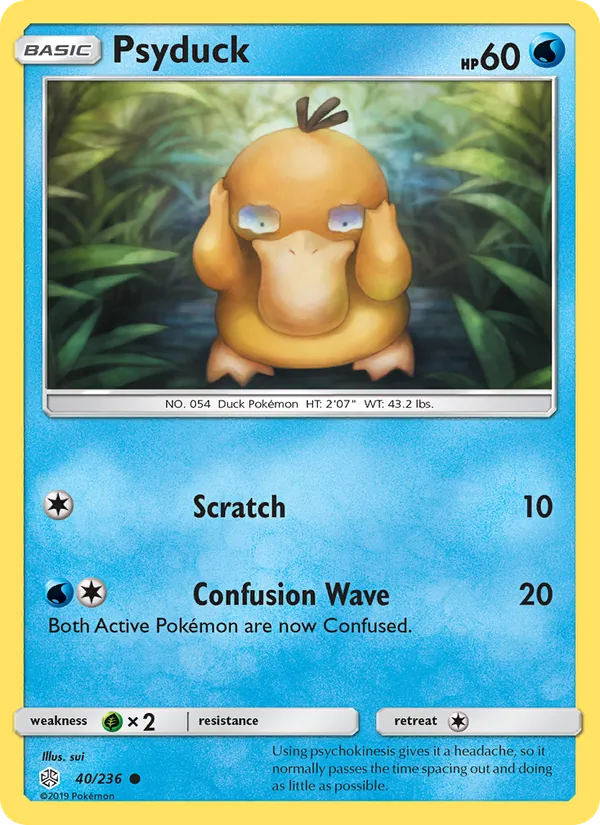 Psyduck 40/236