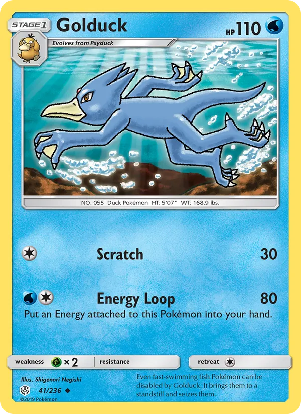 Golduck 41/236