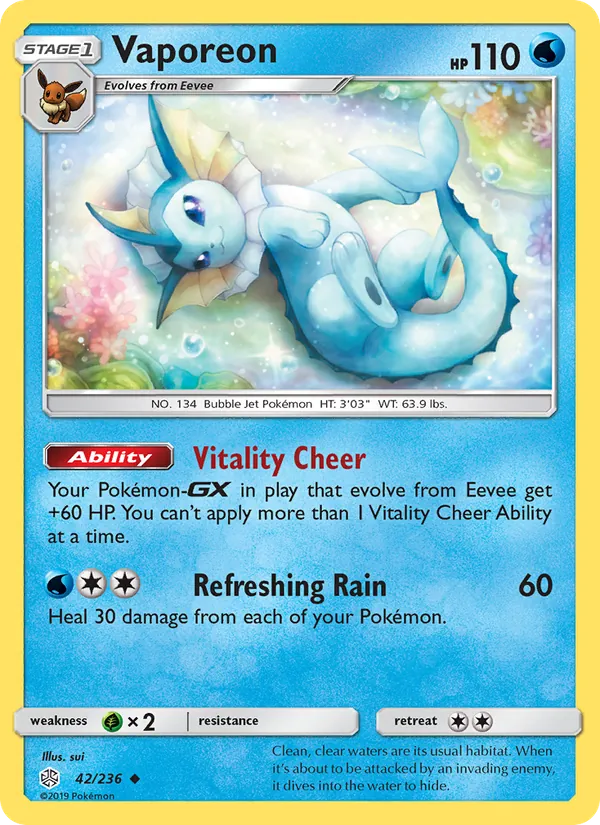 Vaporeon 42/236
