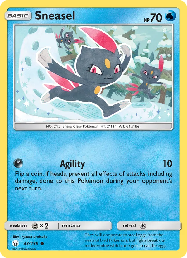 Sneasel 43/236