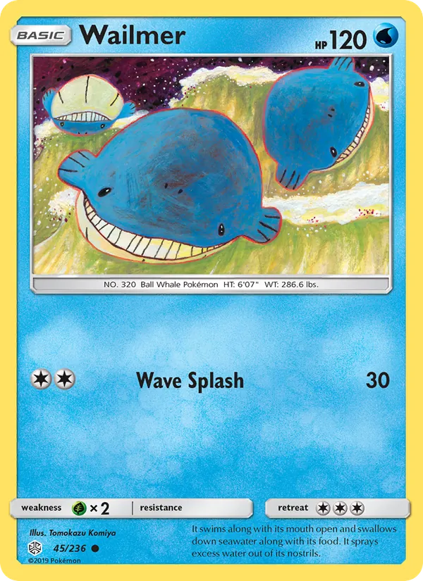 Wailmer 45/236