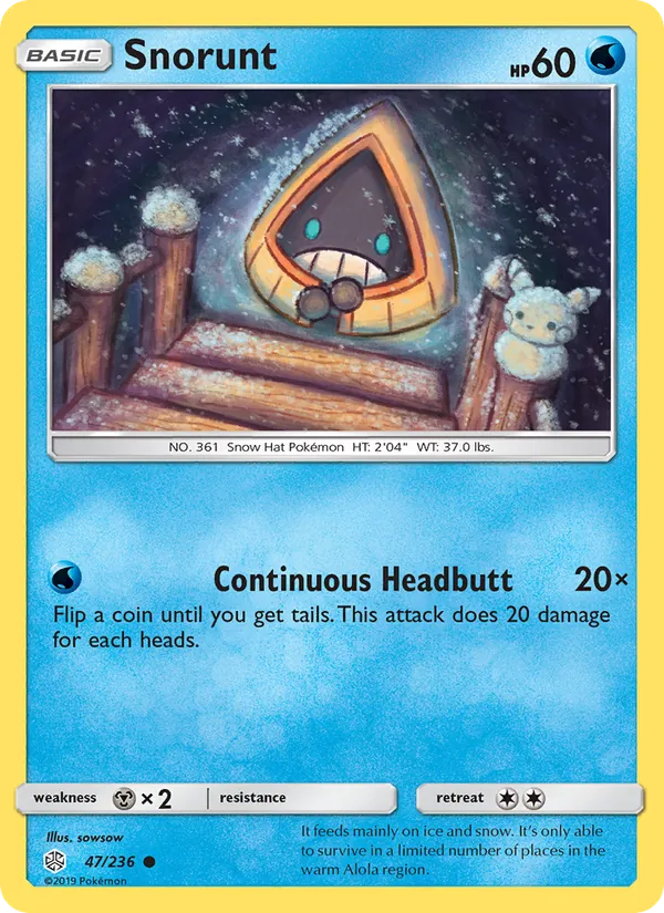 Snorunt 47/236
