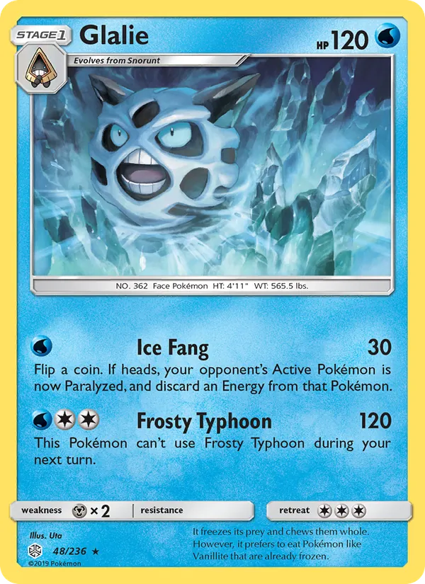 Glalie 48/236