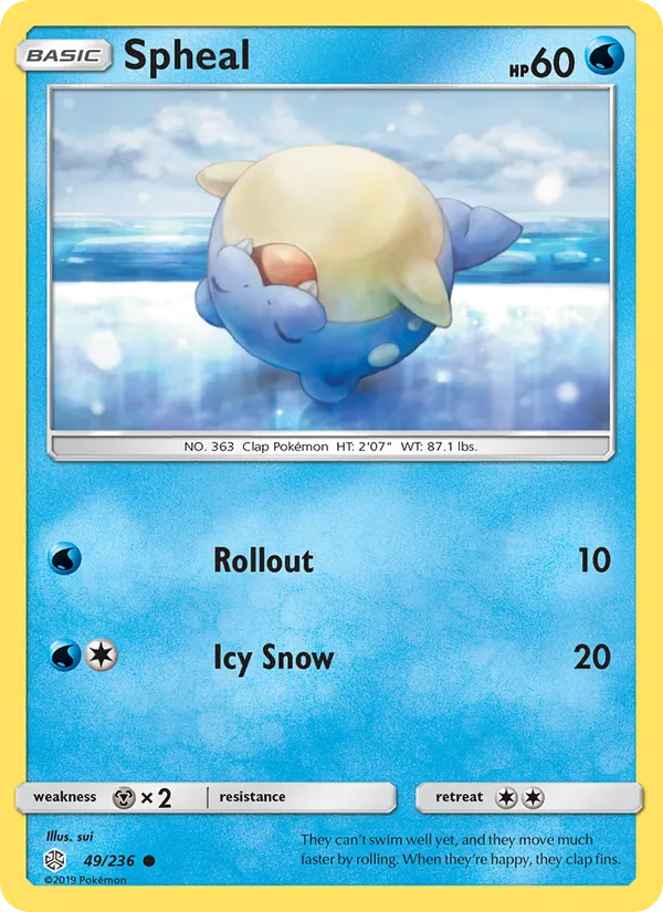Spheal 49/236