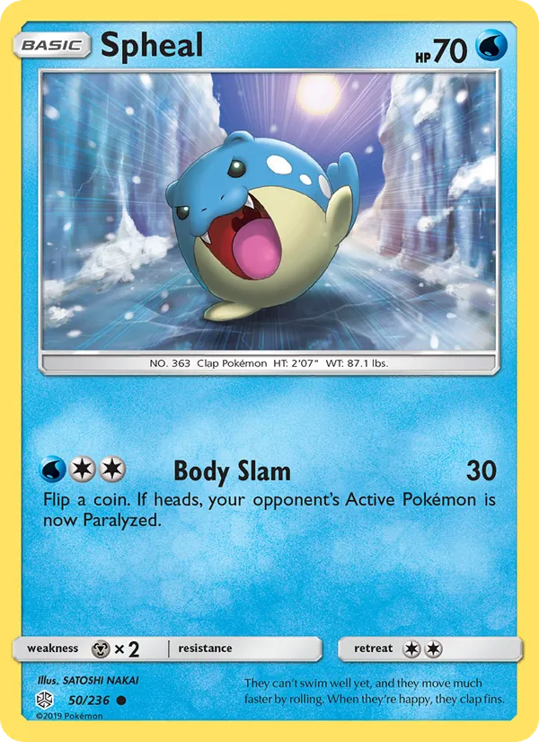 Spheal 50/236
