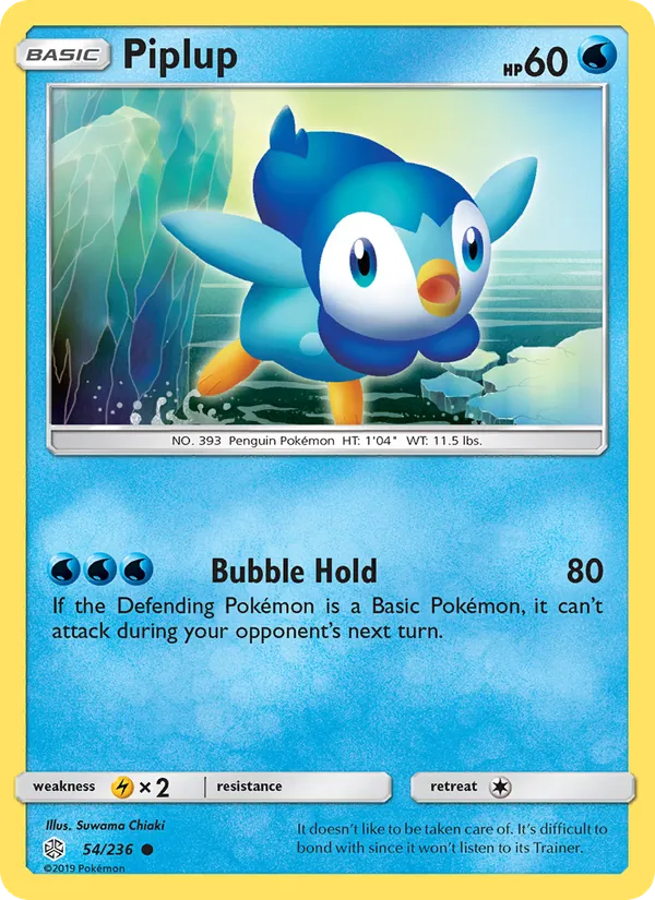 Piplup 54/236