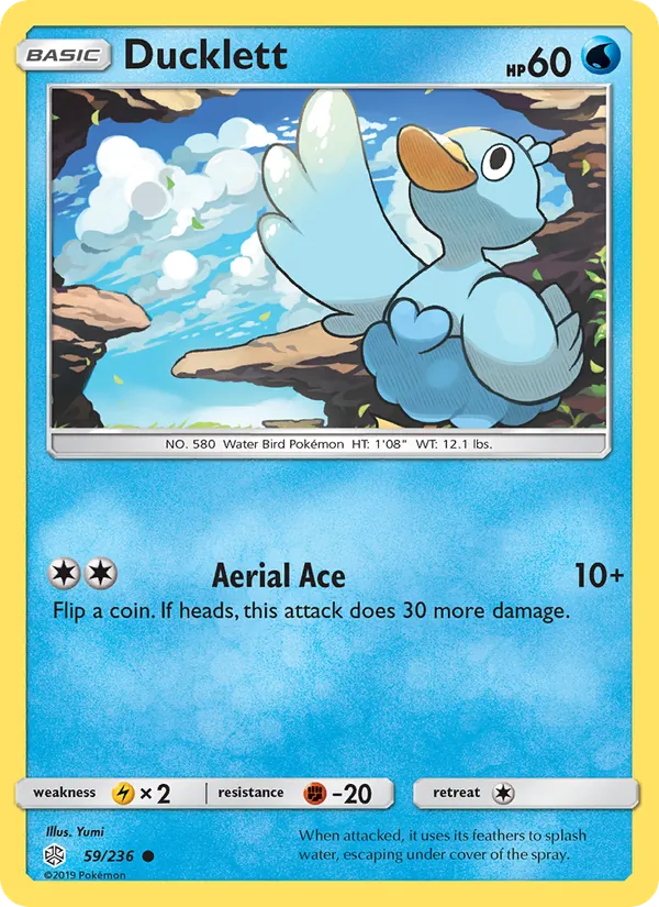 Ducklett 59/236