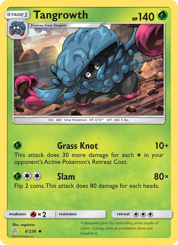 Tangrowth 6/236