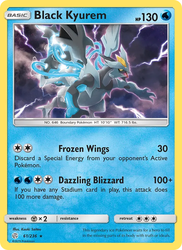 Black Kyurem 61/236