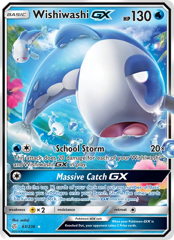 Wishiwashi GX 63/236
