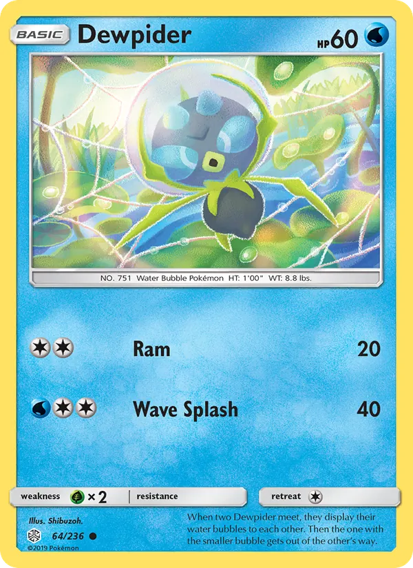 Dewpider 64/236