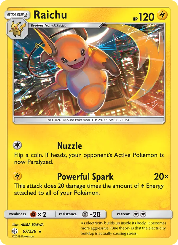 Raichu 67/236