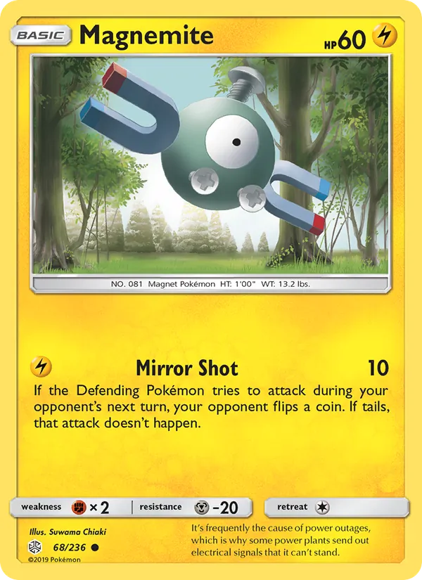 Magnemite 68/236
