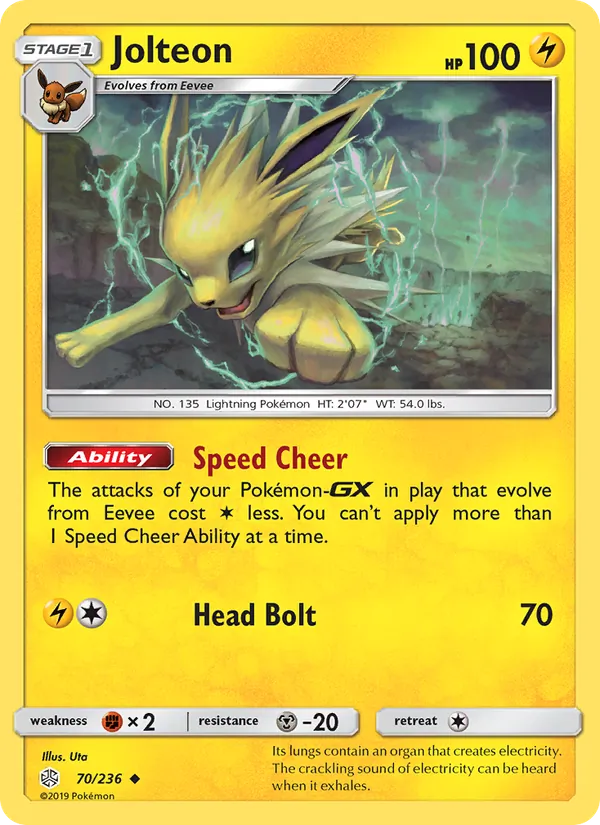 Jolteon 70/236