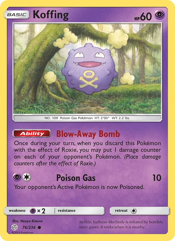 Koffing 76/236