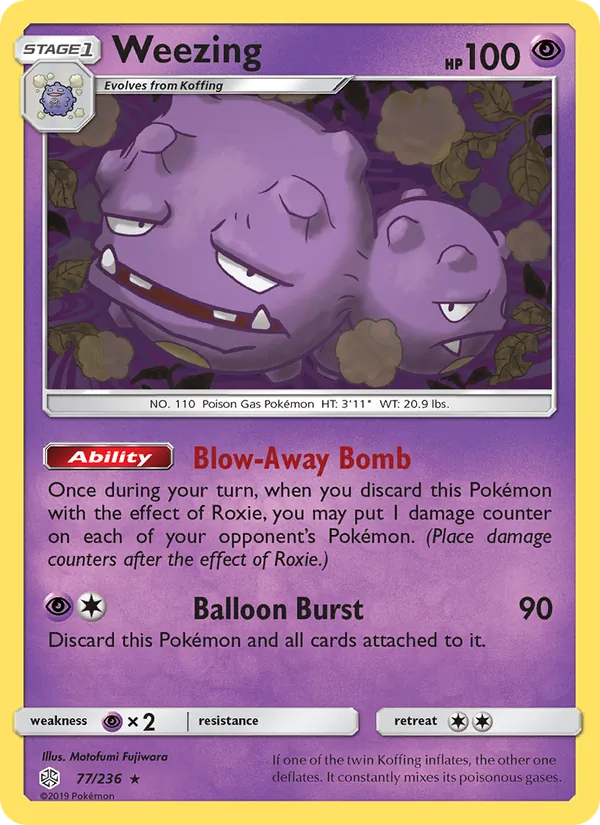 Weezing 77/236