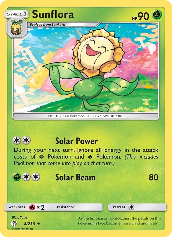 Sunflora 8/236