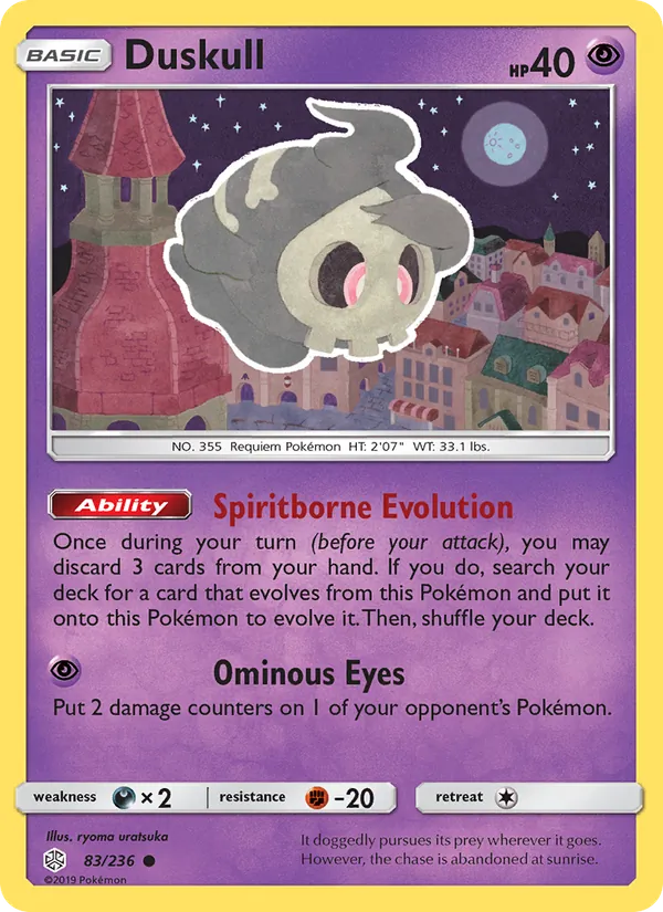 Duskull 83/236