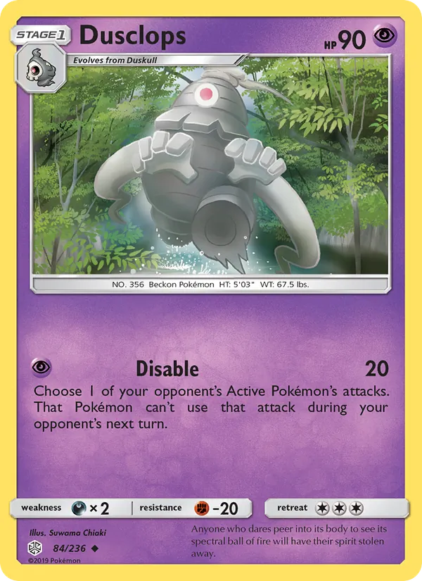 Dusclops 84/236