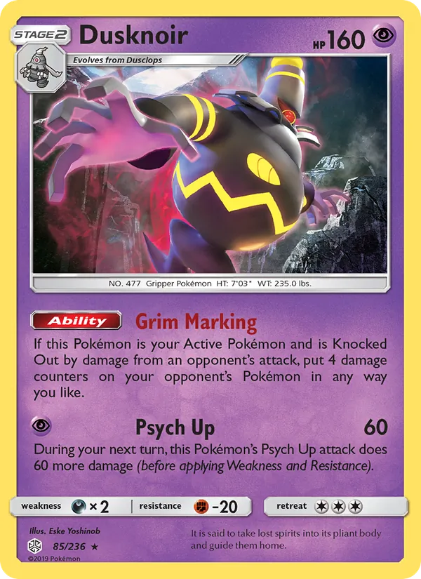 Dusknoir 85/236