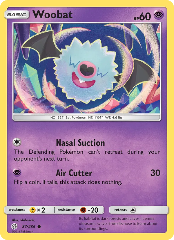 Woobat 87/236