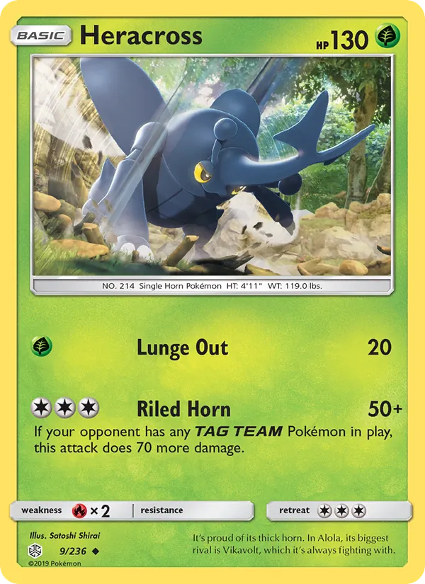 Heracross 9/236