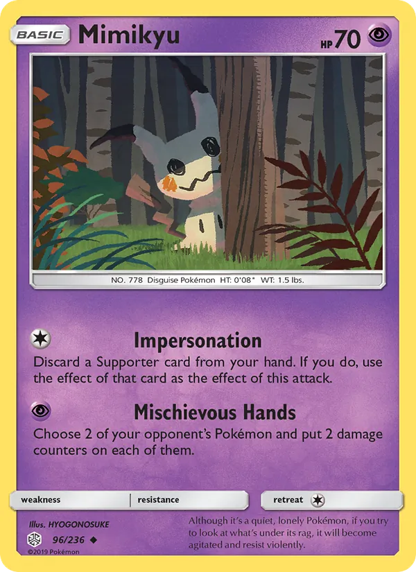 Mimikyu 96/236