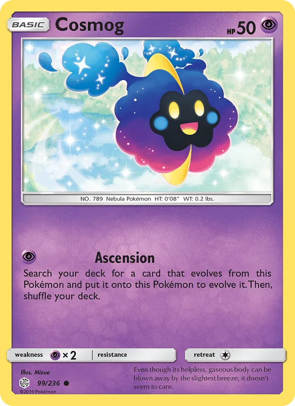 Cosmog 99/236