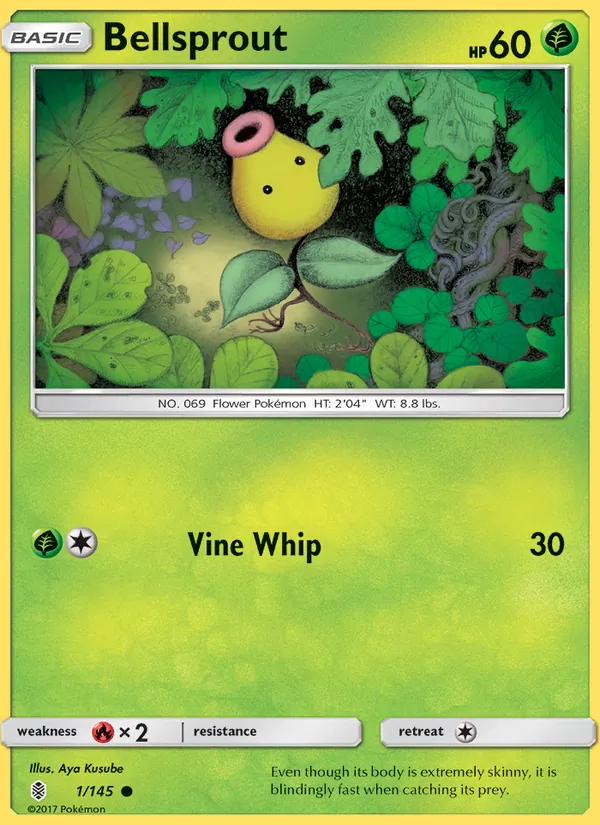 Bellsprout 1/145