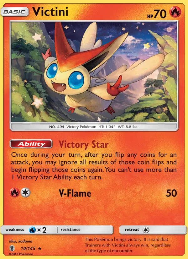 Victini 10/145