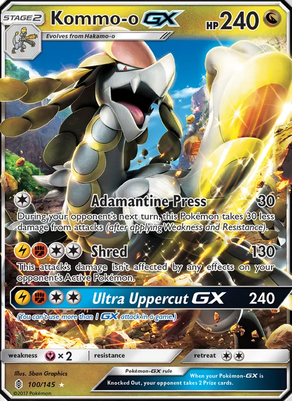 Kommo-o GX 100/145