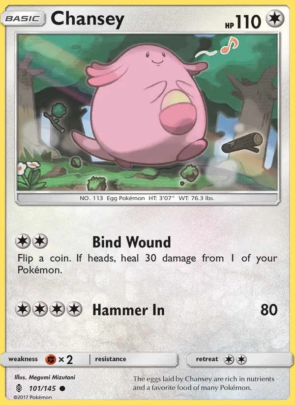 Chansey 101/145