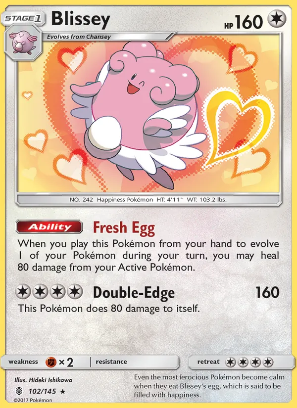 Blissey 102/145