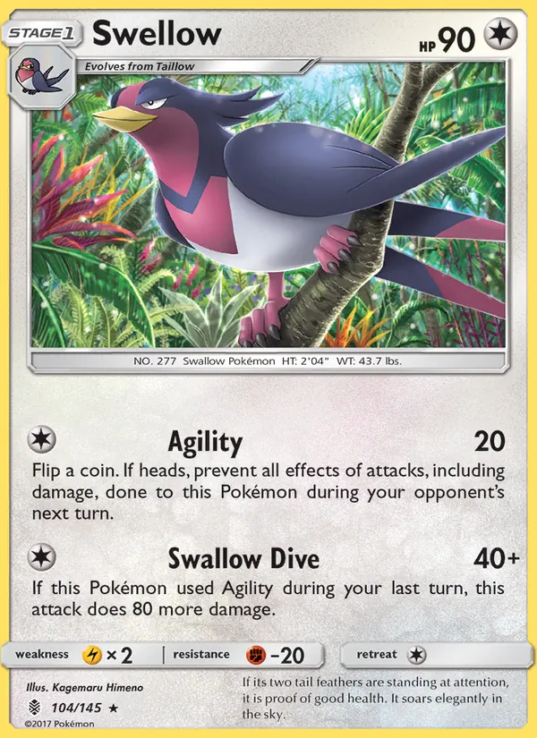 Swellow 104/145