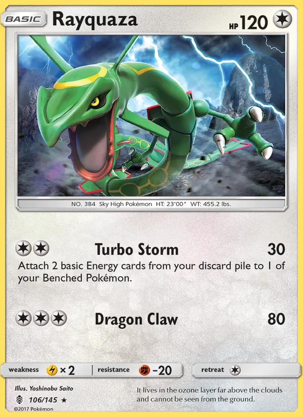 Rayquaza 106/145