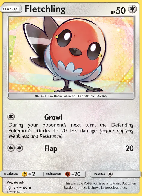 Fletchling 109/145