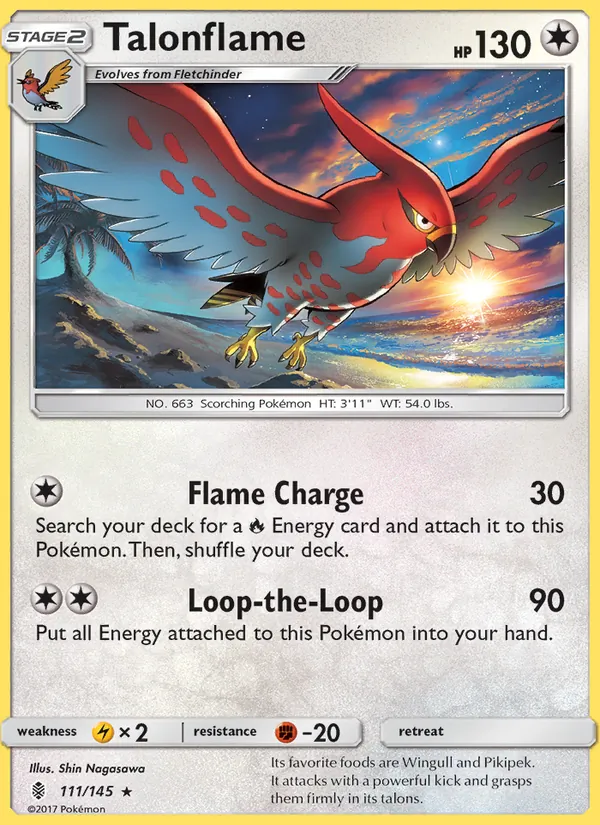 Talonflame 111/145