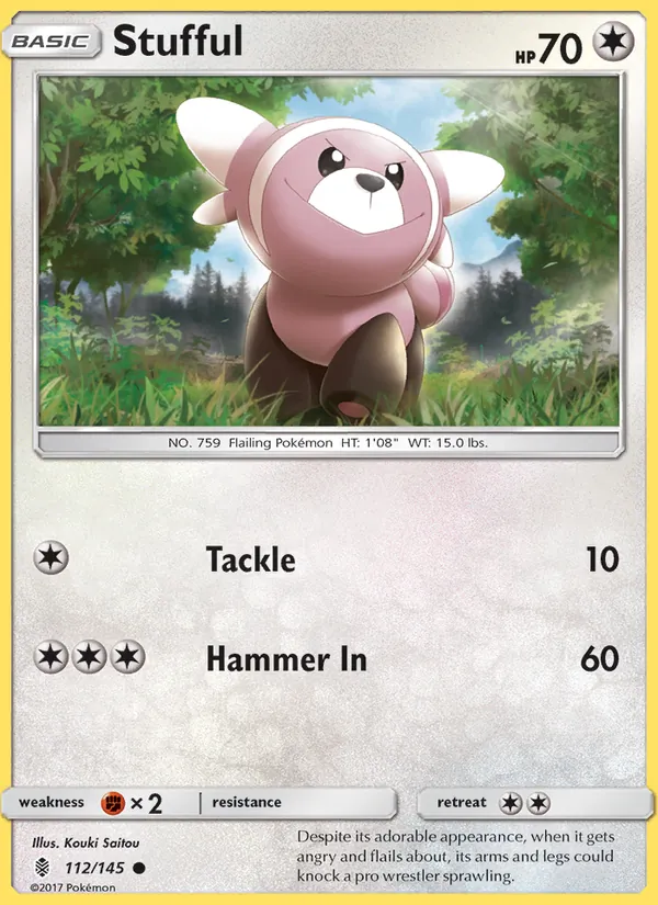 Stufful 112/145