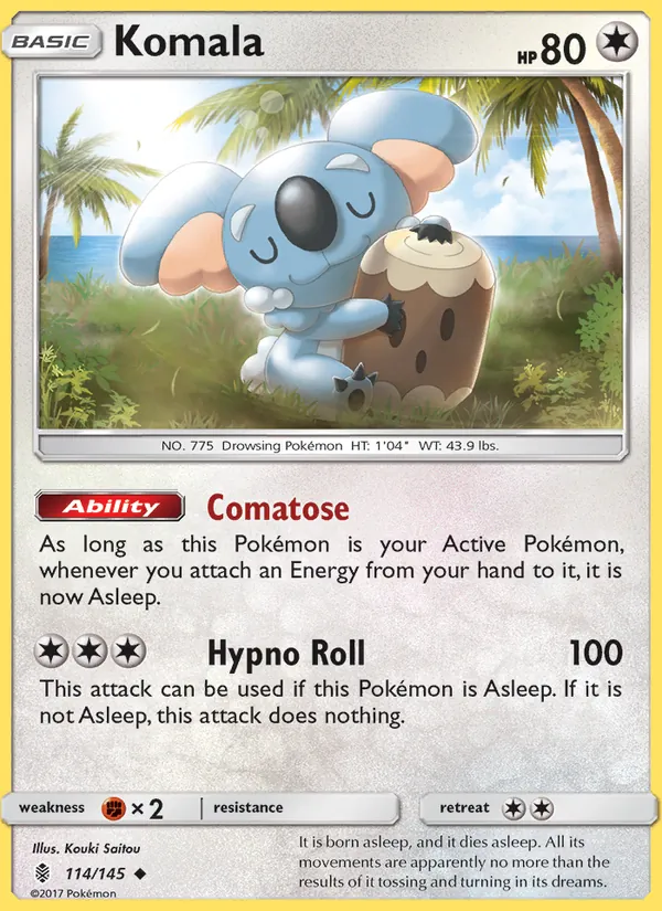 Komala 114/145