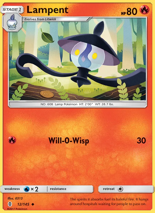 Lampent 12/145